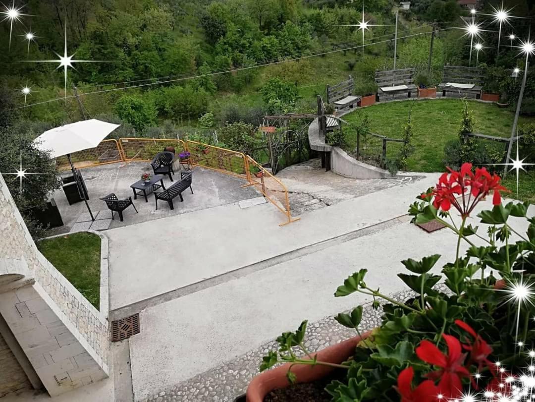 B&B Clivus Hethea Civitatis Colli Exterior foto